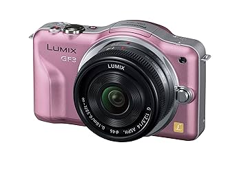 美品 Panasonic LUMIX DMC-GF3 ミラーレス一眼 パナソニック、264gのミラーレス一眼「LUMIX GF3」 - 価格.com